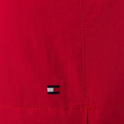 Pánske plavecké šortky Tommy Hilfiger Medium Drawstring red
