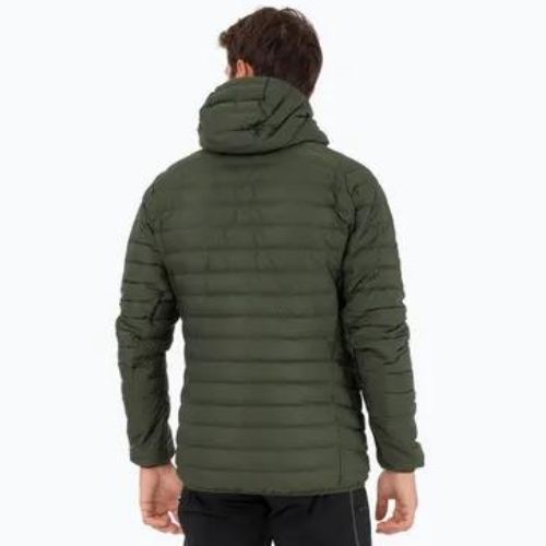 Pánska páperová bunda Salewa Brenta Rds Dwn dark olive