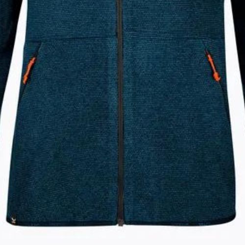 Pánska fleecová mikina Salewa Nuvolo EN dark denim melange