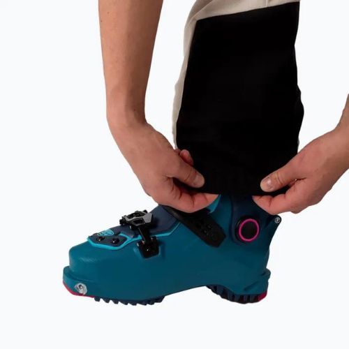 Salewa dámske softshellové nohavice Sella DST Lights oatmeal