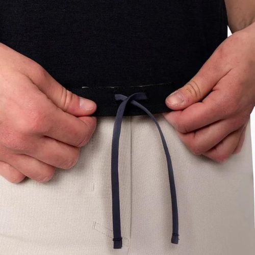 Salewa dámske softshellové nohavice Sella DST Lights oatmeal