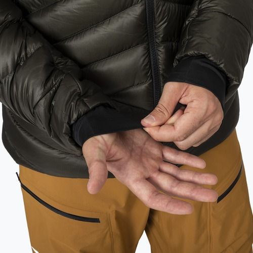 Pánska páperová bunda Salewa Ortles Med 3 Rds Dwn dark olive