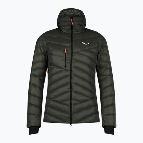 Pánska páperová bunda Salewa Ortles Med 3 Rds Dwn dark olive