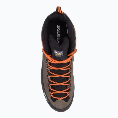 Salewa pánske trekové topánky Alp Mate Winter Mid WP bungee cord/black