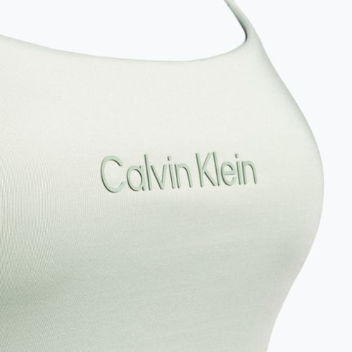 Calvin Klein Nízka podpora 8HV seaspray zelená fitness podprsenka