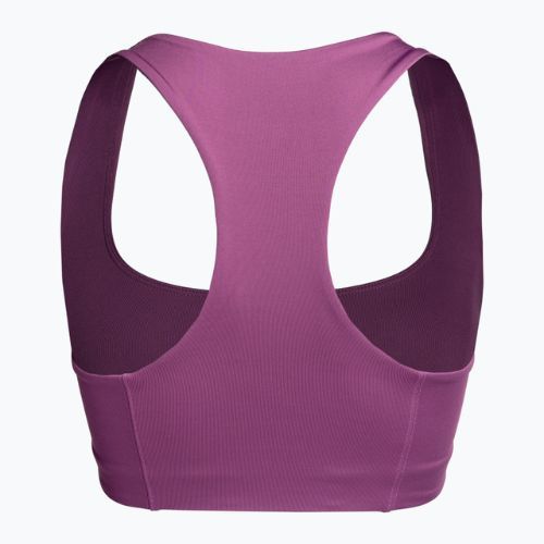 Fitness podprsenka Calvin Klein Medium Support VAE amethyst