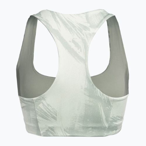 Podprsenka Calvin Klein Medium Support 8UO digital rockform aop fitness