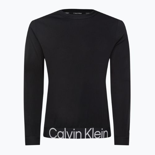 Pánska mikina Calvin Klein Pullover BAE black beauty