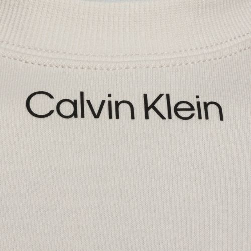 Pánska mikina Calvin Klein Pullover 67U chalk