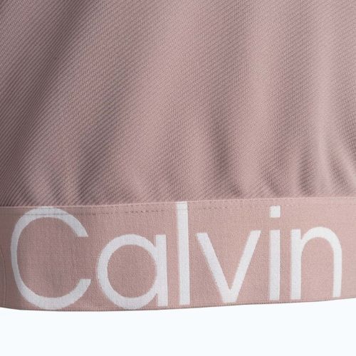 Dámska mikina Calvin Klein Pullover gray rose