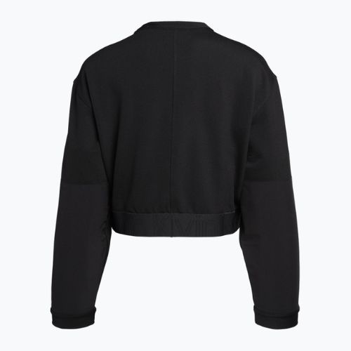 Dámska mikina Calvin Klein Pullover black beauty