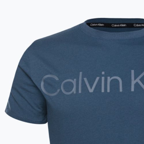 Pánske tričko Calvin Klein crayon blue
