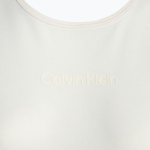 Dámske tričko Calvin Klein Knit white semiš