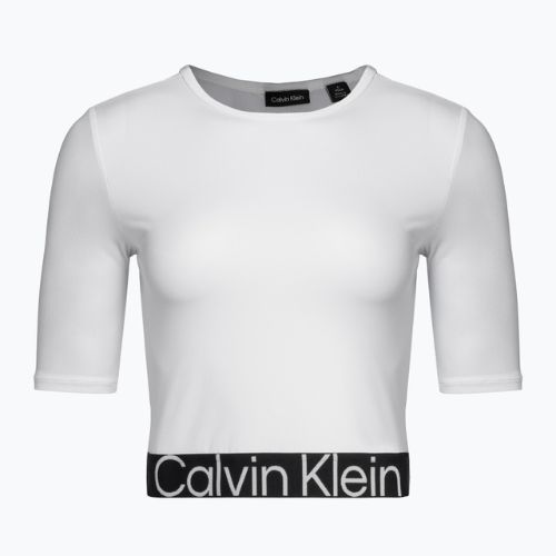 Dámske tričko Calvin Klein Knit bright white