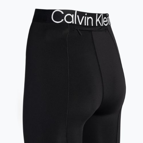 Dámske tréningové legíny Calvin Klein 7/8 BAE black beauty