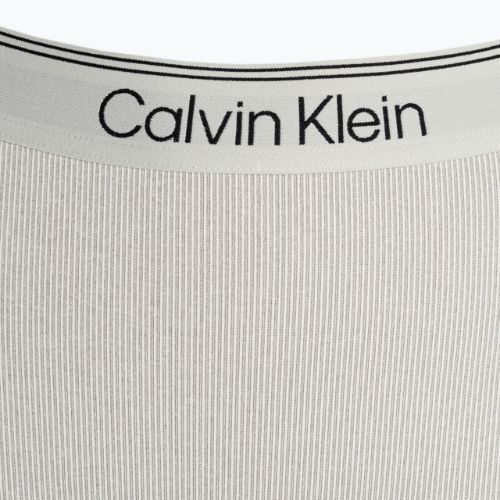 Dámske tréningové legíny Calvin Klein 7/8 P7X athletic gree heather