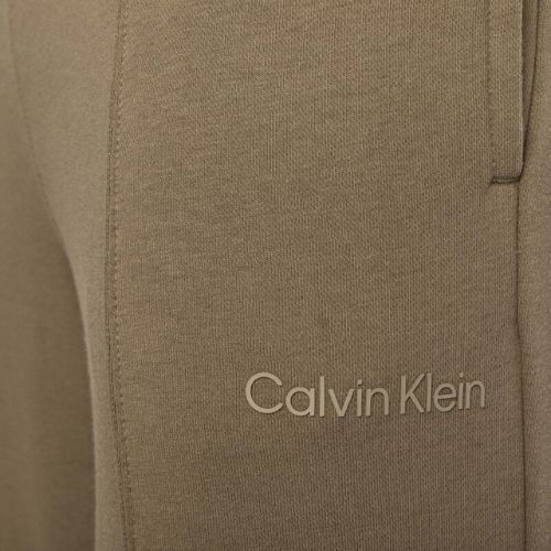 Pánske tréningové šortky Calvin Klein 8.5" Knit 8HU šedá olivová