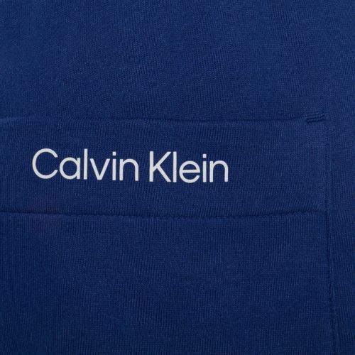 Pánske tréningové šortky Calvin Klein 7" Knit 6FZ blue depths