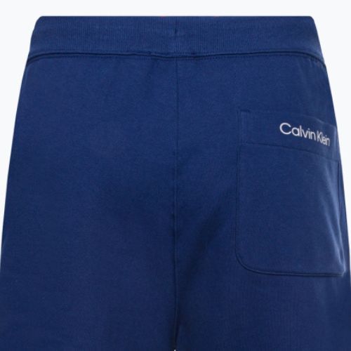 Pánske tréningové šortky Calvin Klein 7" Knit 6FZ blue depths