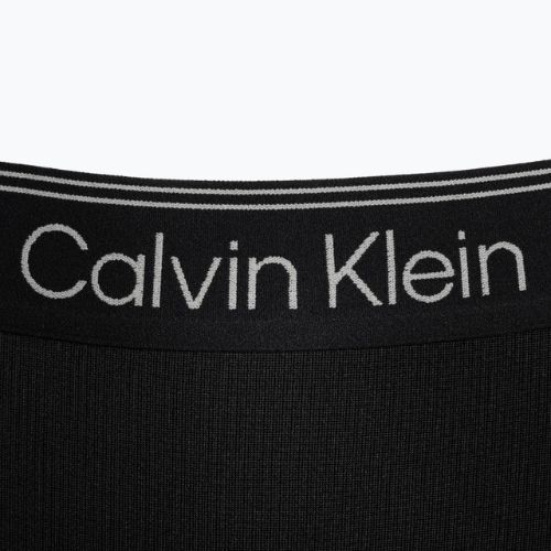 Calvin Klein Knit BAE dámske tréningové šortky čierne