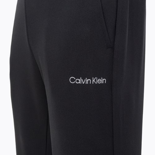 Pánske tréningové nohavice Calvin Klein Knit BAE black beauty