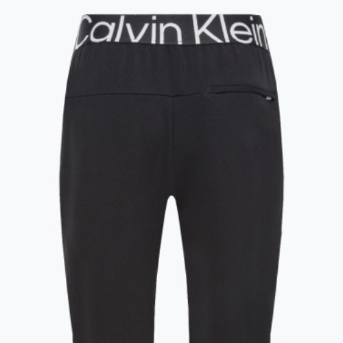Pánske tréningové nohavice Calvin Klein Knit BAE black beauty