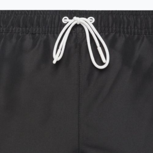 Pánske plavecké šortky Calvin Klein Medium Drawstring black
