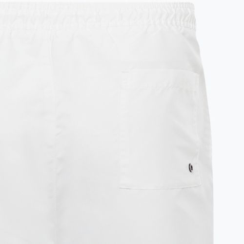 Pánske plavecké šortky Calvin Klein Medium Drawstring white