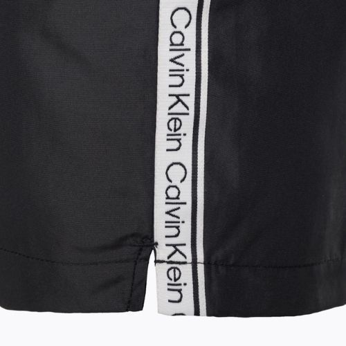 Pánske plavecké šortky Calvin Klein Medium Drawstring black