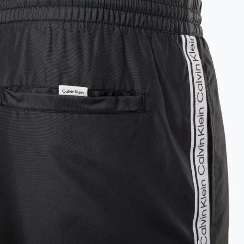 Pánske plavecké šortky Calvin Klein Medium Drawstring black