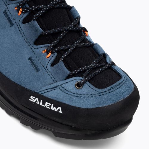 Pánske trekové topánky Salewa MTN Trainer 2 Mid GTX java blue/black