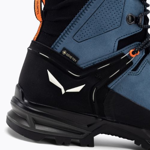 Pánske trekové topánky Salewa MTN Trainer 2 Mid GTX java blue/black