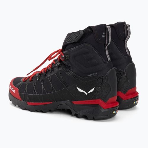 Pánske trekové topánky Salewa Ortles Light Mid Ptx flame/black