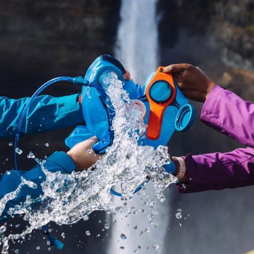 Gregory 3D Hydro Reservoir 2 l ocean/orange