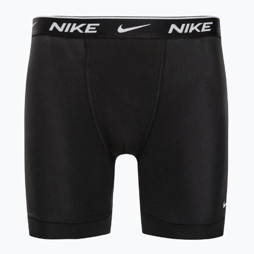 Pánske boxerky Nike Everyday Cotton Stretch 3Pk MP1 black