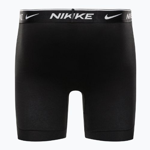 Pánske boxerky Nike Everyday Cotton Stretch 3Pk MP1 black