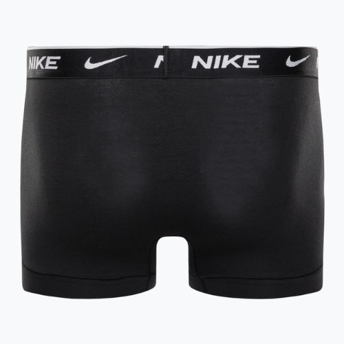 Pánske boxerky Nike Everyday Cotton Stretch Trunk 3Pk UB1 black