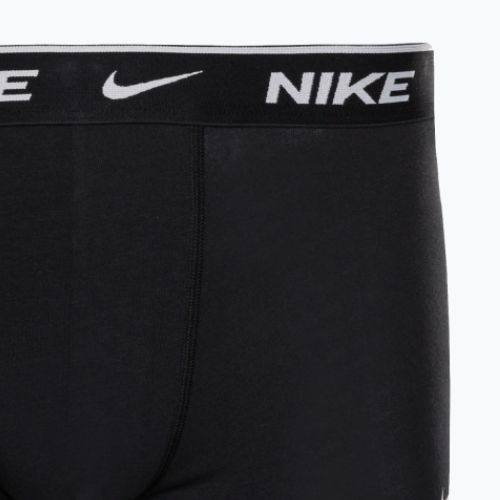 Pánske boxerky Nike Everyday Cotton Stretch Trunk 3Pk UB1 black