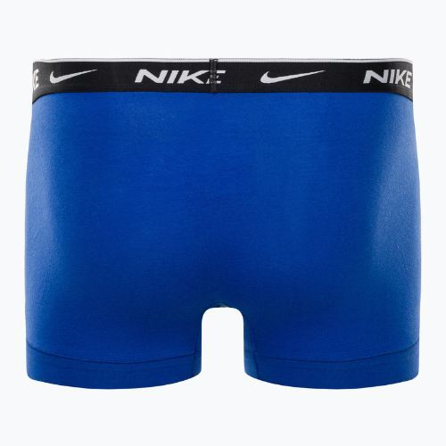 Pánske boxerky Nike Everyday Cotton Stretch Trunk 2Pk IEV obsidian/game royal