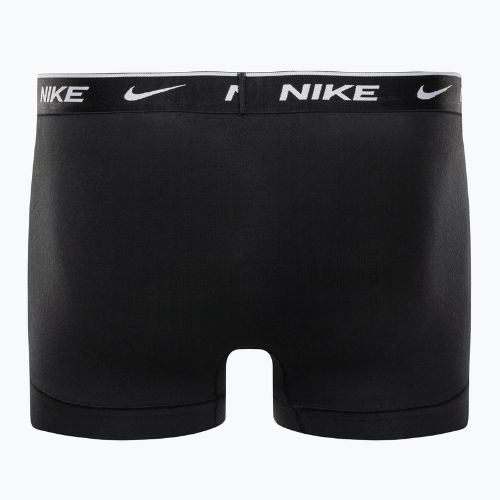 Pánske boxerky Nike Everyday Cotton Stretch Trunk 2Pk IEV black