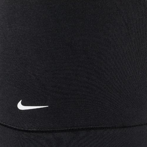 Pánske boxerky Nike Everyday Cotton Stretch Trunk 2Pk IEV black