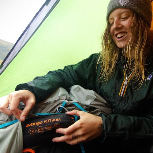 Nafukovacia karimatka Vango Aotrom antracit