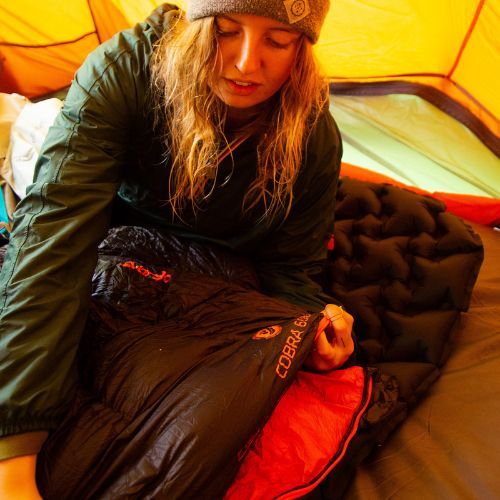 Nafukovacia karimatka Vango Aotrom antracit