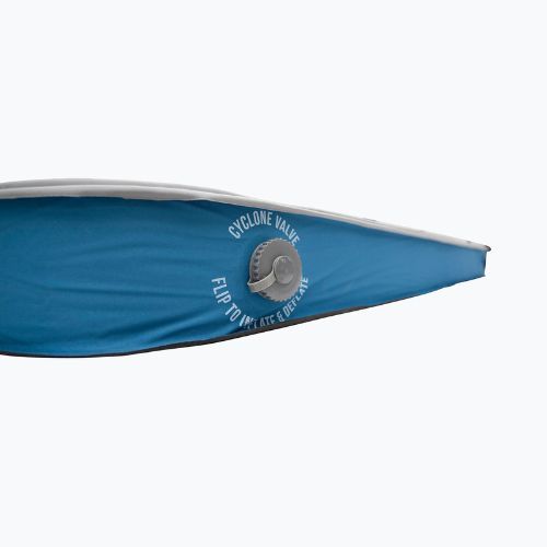 Shangri-La II 10 Dvojitá samonafukovacia podložka cloud grey/sky blue