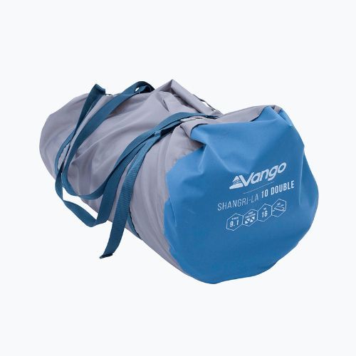 Shangri-La II 10 Dvojitá samonafukovacia podložka cloud grey/sky blue