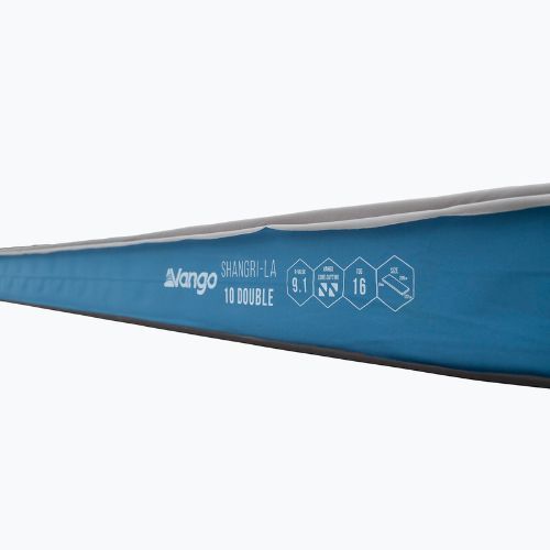 Shangri-La II 10 Dvojitá samonafukovacia podložka cloud grey/sky blue