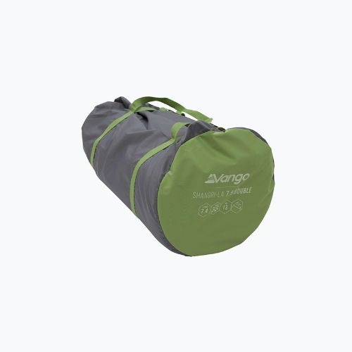 Samonafukovacia karimatka Vango Shangri-La II 7,5 Double cloud grey/green