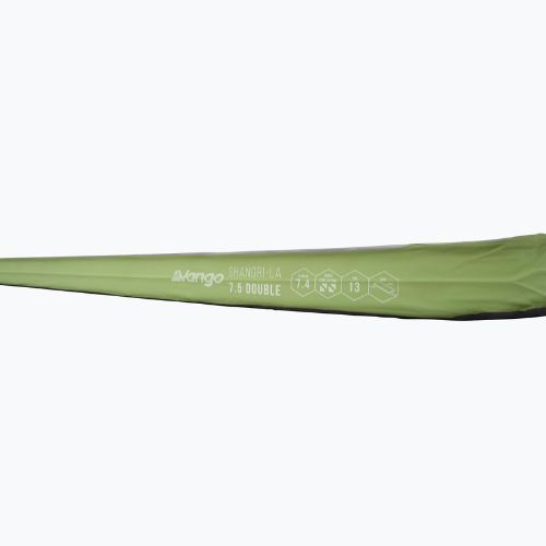Samonafukovacia karimatka Vango Shangri-La II 7,5 Double cloud grey/green