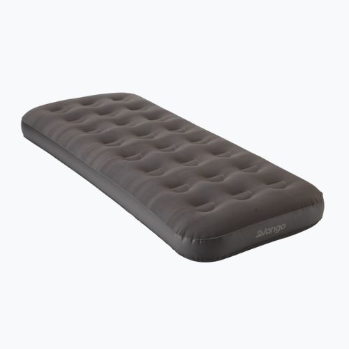 Nafukovací matrac Vango Single Flocked Airbed nocturne grey