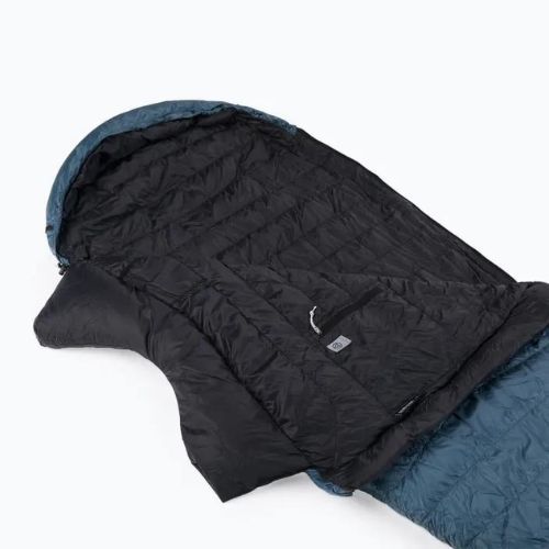 AURA Nom 200 195 cm/pravý oceľový spací vak